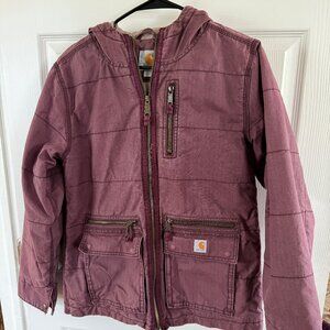 Carhartt Women's Gallatin Quilt-Lined Jacket | SM(4-6) | Plum Purple